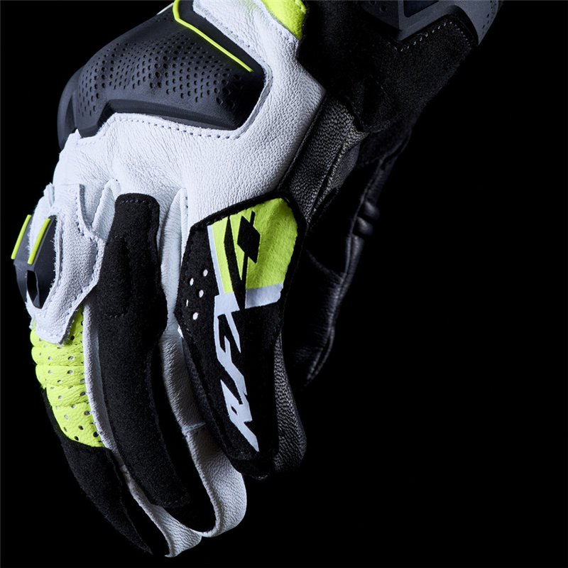 GUANTES FIVE RFX4 EVO NEGRO / BLANCO