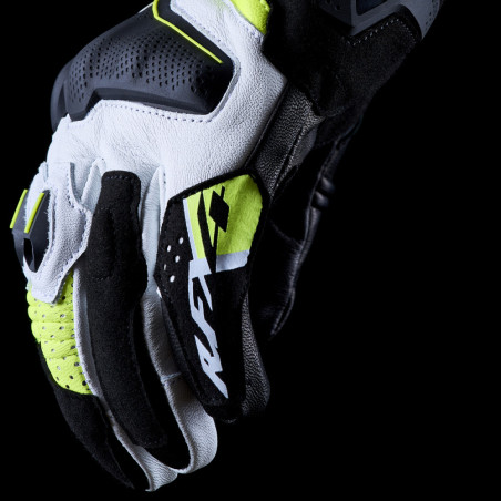 GUANTES FIVE RFX4 EVO NEGRO / BLANCO