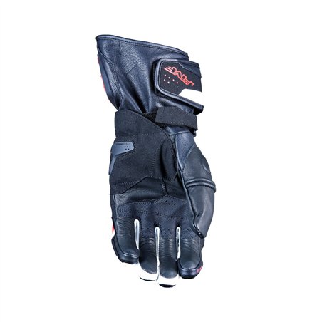 GUANTES FIVE RFX4 EVO NEGRO / BLANCO / ROJO