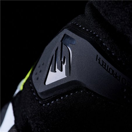 GUANTES FIVE RFX4 EVO NEGRO / BLANCO / ROJO