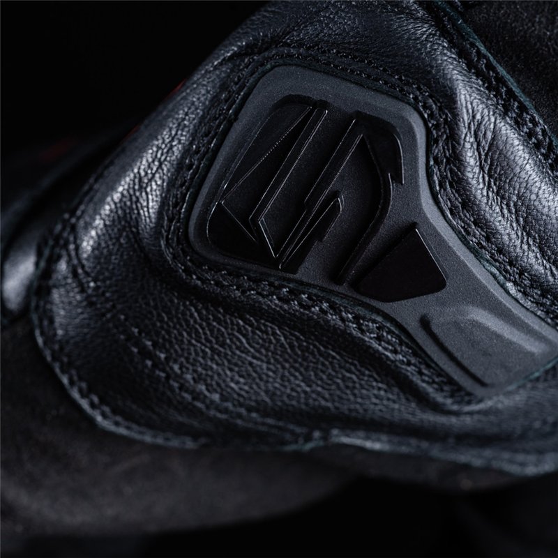 GUANTES FIVE RS2 EVO NEGRO / ROJO