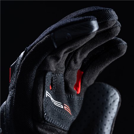 GUANTES FIVE RS2 EVO NEGRO / ROJO