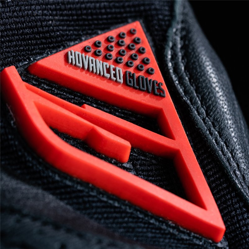 GUANTES FIVE RS2 EVO NEGRO / ROJO