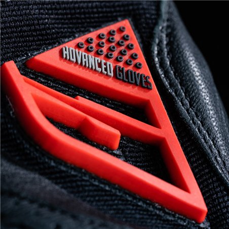 GUANTES FIVE RS2 EVO NEGRO / ROJO