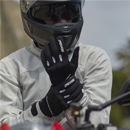 GUANTES FIVE RS3 EVO AIRFLOW NEGRO / AMARILLO FLUOR