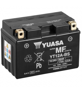 SYM GTS Joy Max Z+ Euro5 300 2021-2023 Bateria YUASA Sin Mantenimiento