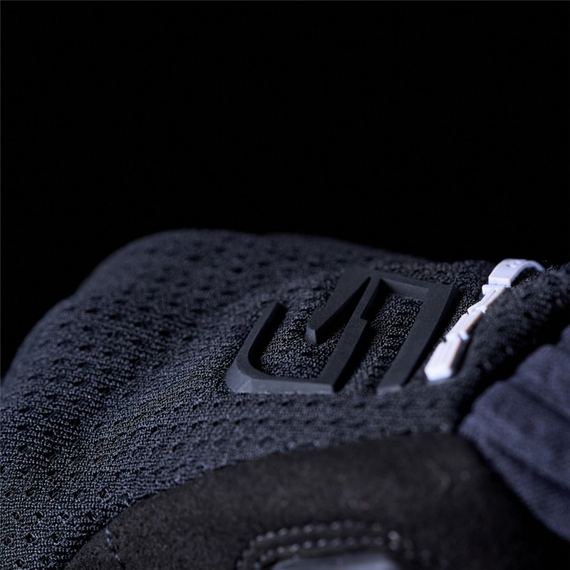 GUANTES FIVE RS3 EVO AIRFLOW NEGRO / ROJO