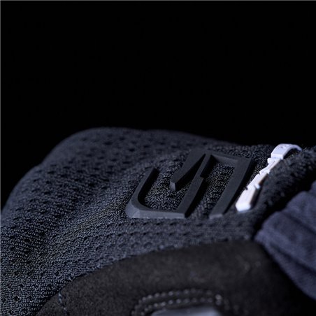 GUANTES FIVE RS3 EVO AIRFLOW NEGRO / ROJO