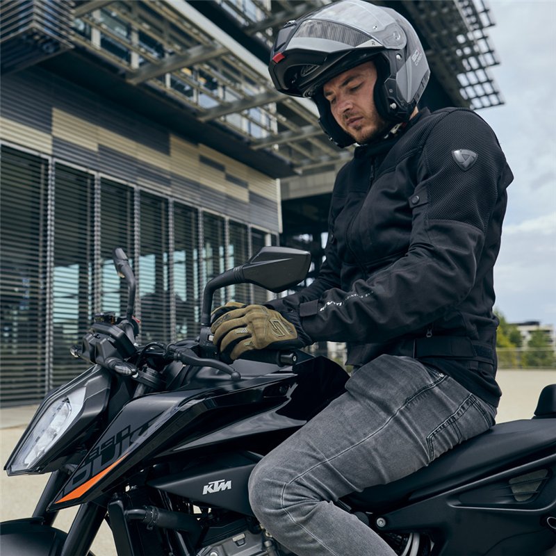 GUANTES FIVE RS3 EVO CAQUI