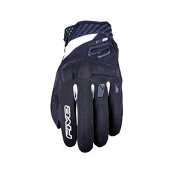 GUANTES FIVE RS3 EVO KID NEGRO / BLANCO