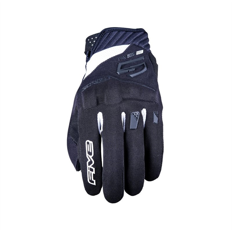 GUANTES FIVE RS3 EVO KID NEGRO / BLANCO