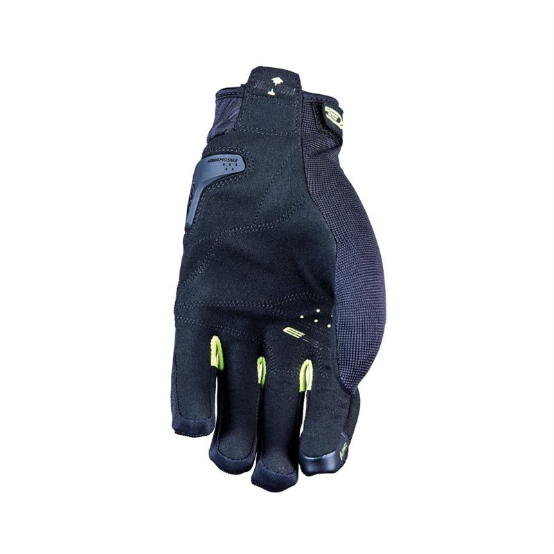 GUANTES FIVE RS3 EVO NEGRO / AMARILLO FLUOR