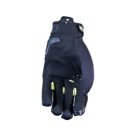 GUANTES FIVE RS3 EVO NEGRO / AMARILLO FLUOR