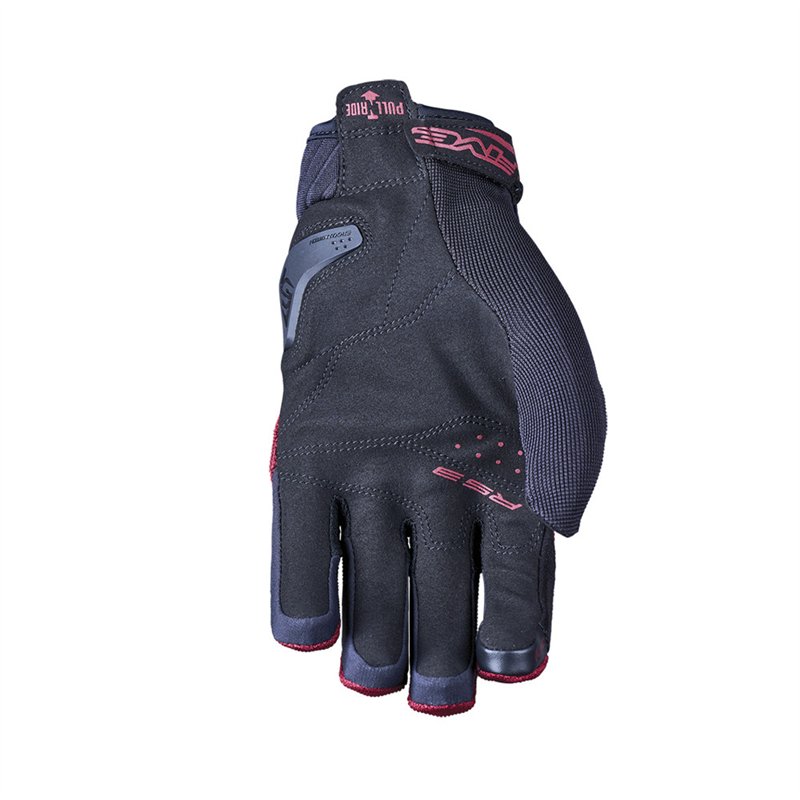 GUANTES FIVE RS3 EVO WOMAN BORGOÑA