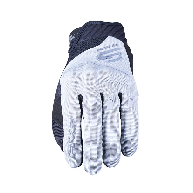 GUANTES FIVE RS3 EVO WOMAN GRIS