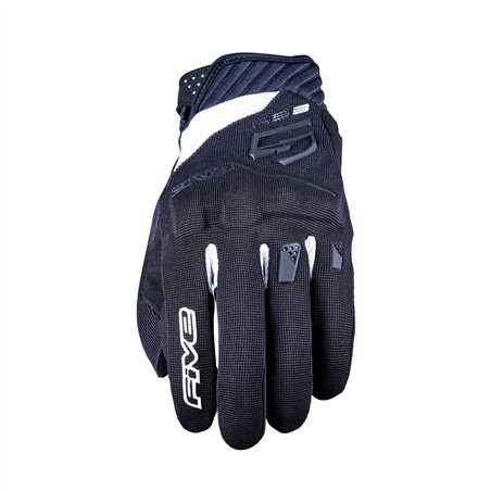 GUANTES FIVE RS3 EVO WOMAN NEGRO / BLANCO
