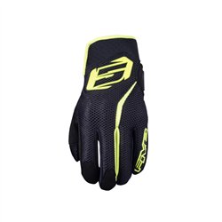 GUANTES FIVE RS5 AIR NEGRO / AMARILLO FLUOR