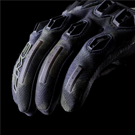 GUANTES FIVE STUNT EVO 2 WOMAN NEGRO