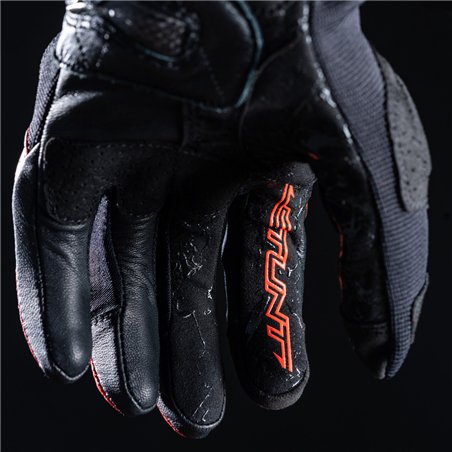 GUANTES FIVE STUNT EVO NEGRO / ROJO