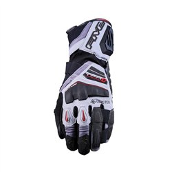 GUANTES FIVE TFX1 GTX GRIS / GRIS / ROJO