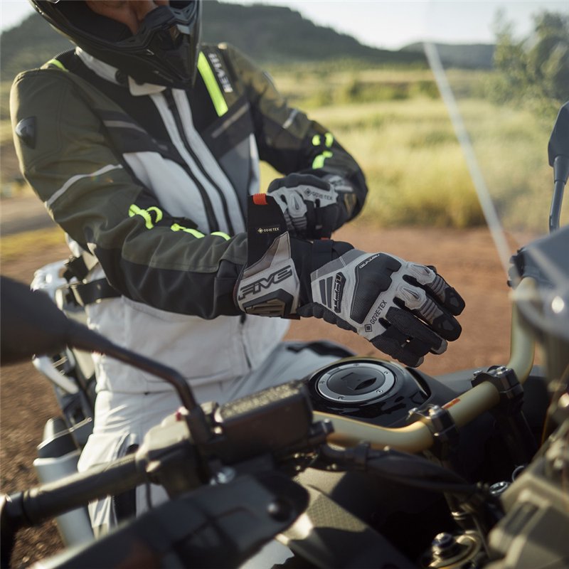 GUANTES FIVE TFX1 GTX NEGRO / GRIS