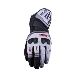 GUANTES FIVE TFX2 WP GRIS / GRIS / ROJO