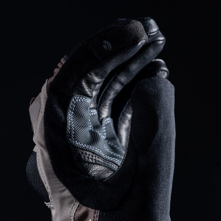 GUANTES FIVE TFX2 WP GRIS / GRIS / ROJO