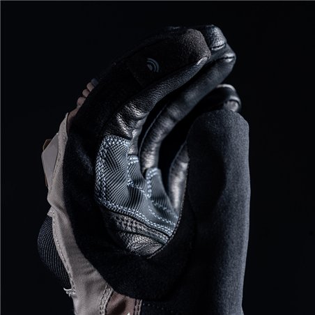 GUANTES FIVE TFX2 WP NEGRO / GRIS