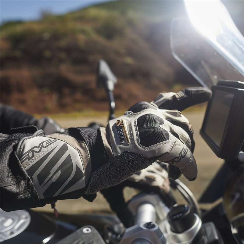 GUANTES FIVE TFX2 WP NEGRO / GRIS