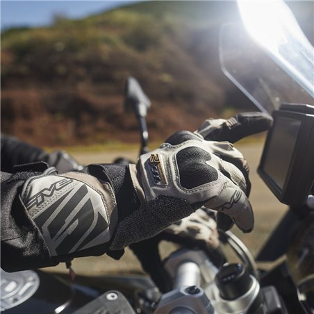 GUANTES FIVE TFX2 WP NEGRO / GRIS