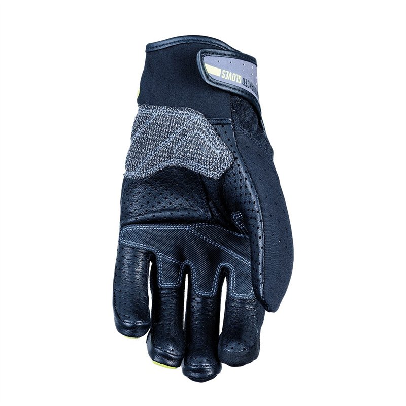 GUANTES FIVE TFX3 AIRFLOW GRIS / AMARILLO FLUOR