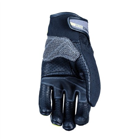 GUANTES FIVE TFX3 AIRFLOW GRIS / AMARILLO FLUOR