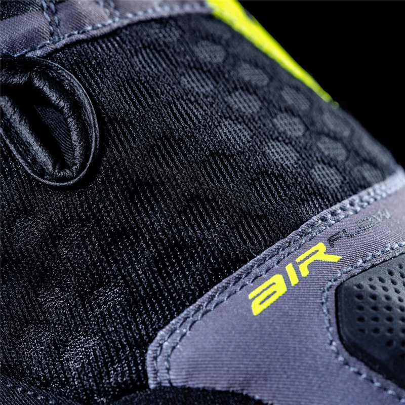 GUANTES FIVE TFX3 AIRFLOW GRIS / AMARILLO FLUOR