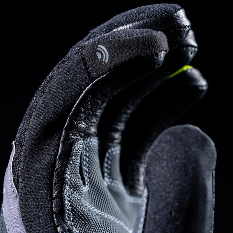 GUANTES FIVE TFX3 AIRFLOW GRIS / AMARILLO FLUOR