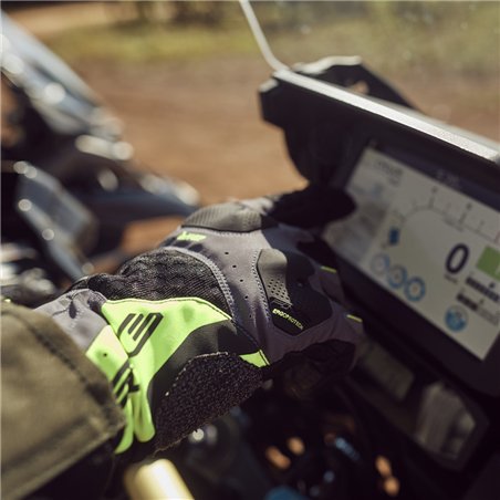 GUANTES FIVE TFX3 AIRFLOW GRIS / ROJO