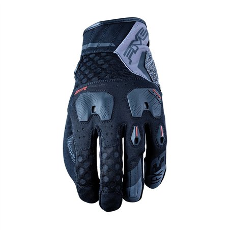 GUANTES FIVE TFX3 AIRFLOW NEGRO / GRIS