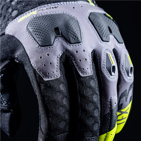 GUANTES FIVE TFX3 AIRFLOW NEGRO / GRIS