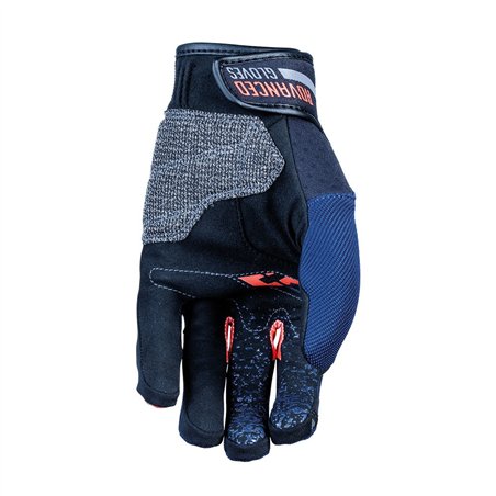 GUANTES FIVE TFX4 AZUL / ROJO