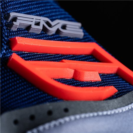 GUANTES FIVE TFX4 AZUL / ROJO