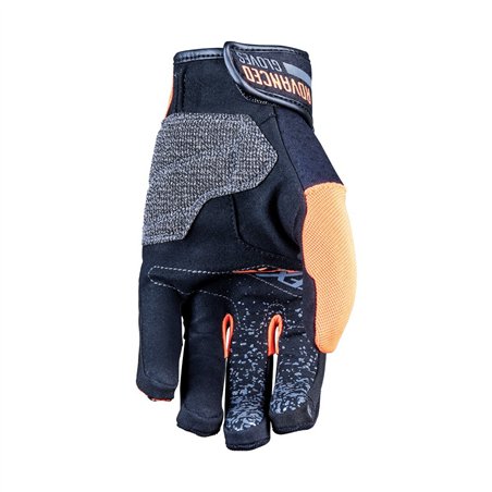 GUANTES FIVE TFX4 NEGRO / NARANJA FLUOR