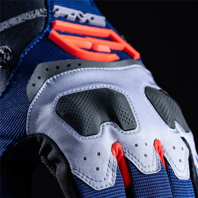 GUANTES FIVE TFX4 NEGRO / NARANJA FLUOR