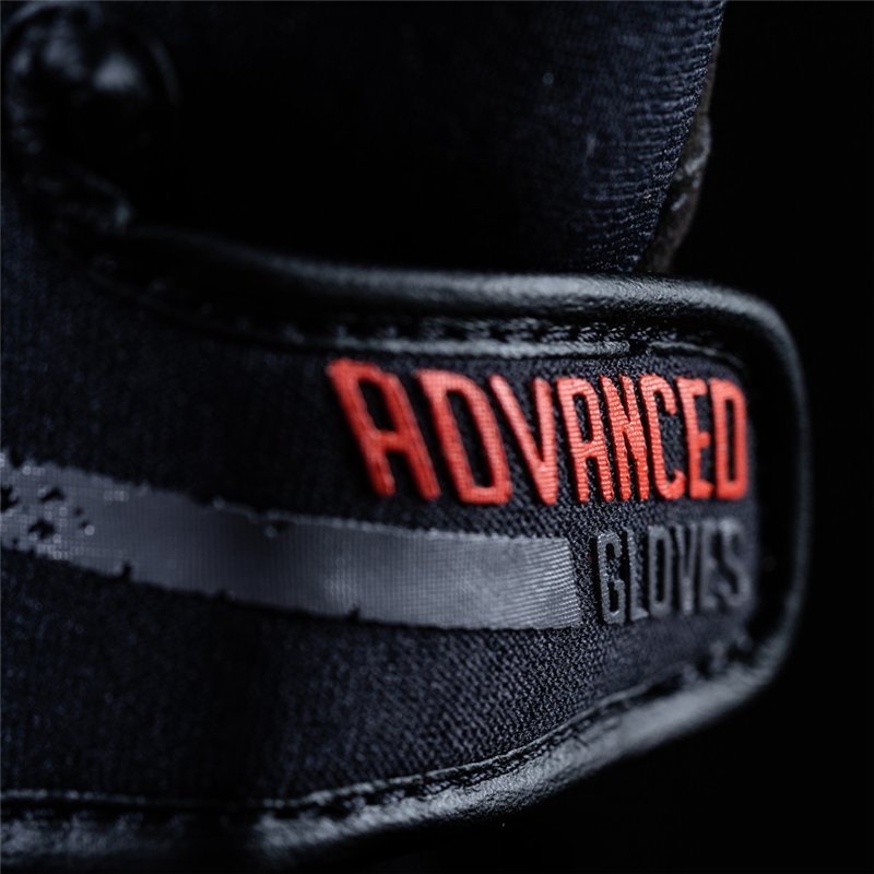 GUANTES FIVE TFX4 NEGRO / NARANJA FLUOR