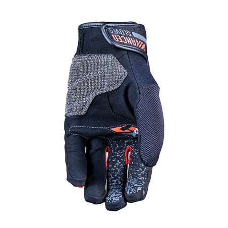 GUANTES FIVE TFX4 NEGRO / ROJO