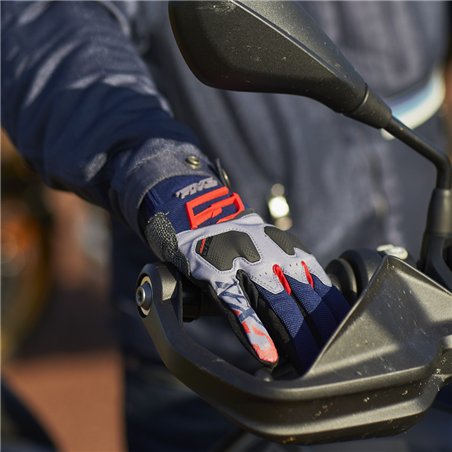 GUANTES FIVE TFX4 NEGRO / ROJO