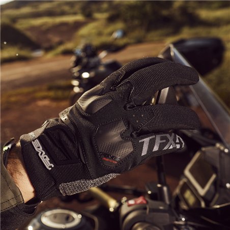 GUANTES FIVE TFX4 NEGRO / ROJO