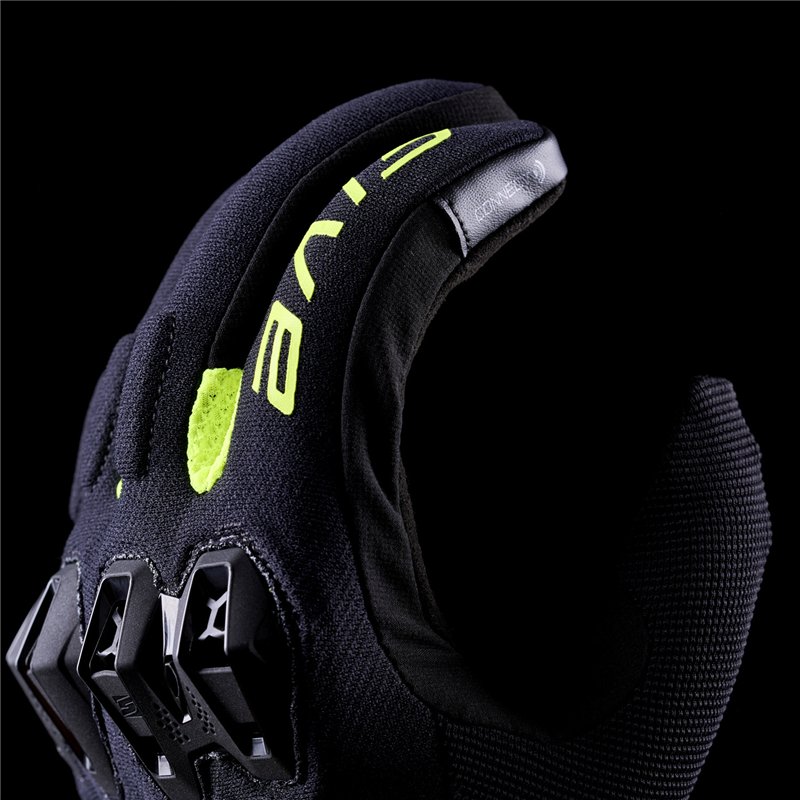 GUANTES FIVE TRICKS WOMAN NEGRO