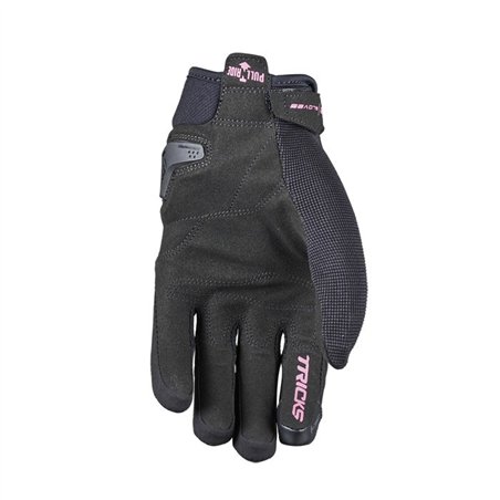 GUANTES FIVE TRICKS WOMAN NEGRO / ROSA