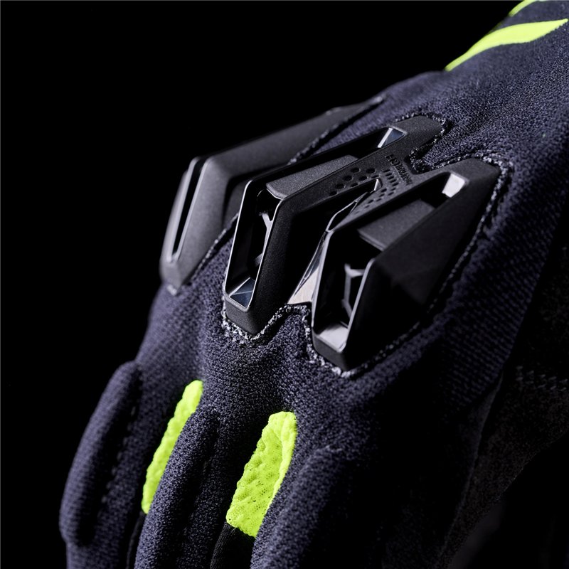 GUANTES FIVE TRICKS WOMAN NEGRO / ROSA