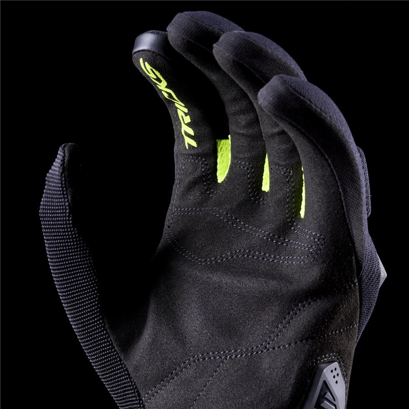 GUANTES FIVE TRICKS WOMAN NEGRO / ROSA