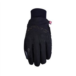 GUANTES FIVE WFX DISTRICT WOMAN WP NEGRO / ORO